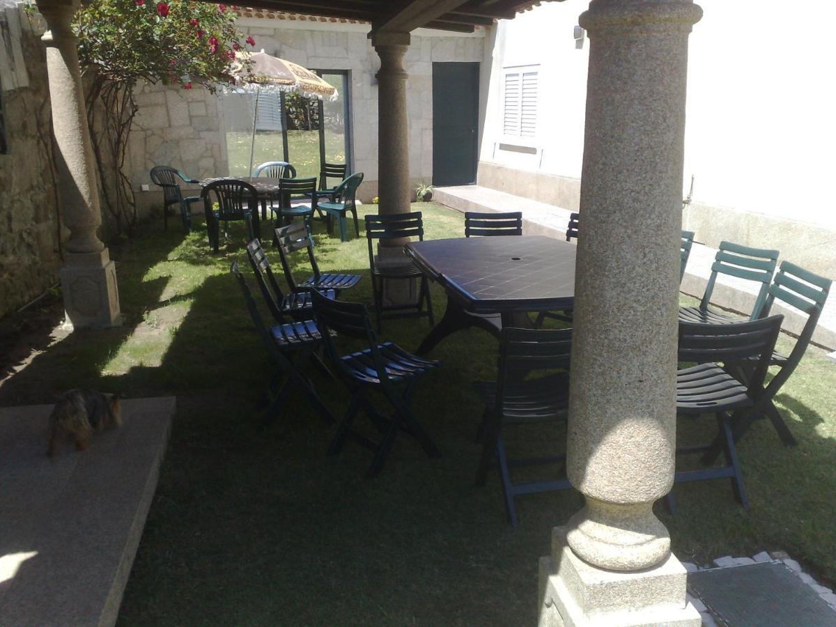 Room Villa Ribeiro Pilgrims Way To Santiago Bike A Garage For Marinhas 에스포센데 외부 사진