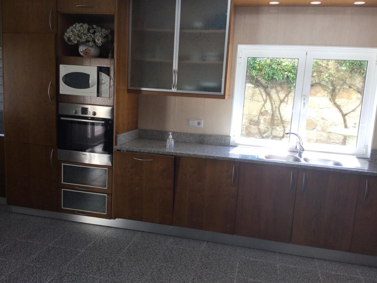 Room Villa Ribeiro Pilgrims Way To Santiago Bike A Garage For Marinhas 에스포센데 외부 사진