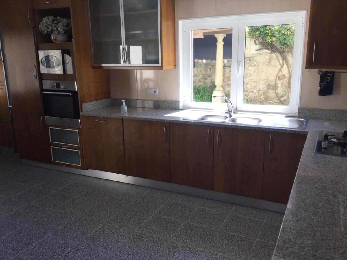 Room Villa Ribeiro Pilgrims Way To Santiago Bike A Garage For Marinhas 에스포센데 외부 사진