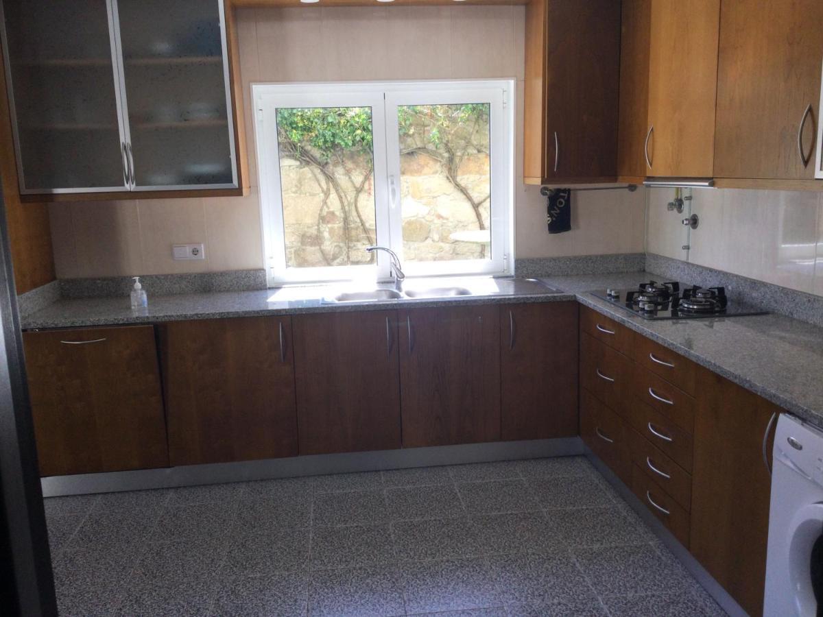 Room Villa Ribeiro Pilgrims Way To Santiago Bike A Garage For Marinhas 에스포센데 외부 사진