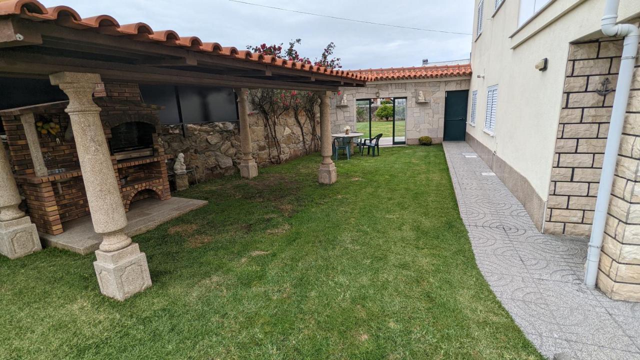 Room Villa Ribeiro Pilgrims Way To Santiago Bike A Garage For Marinhas 에스포센데 외부 사진