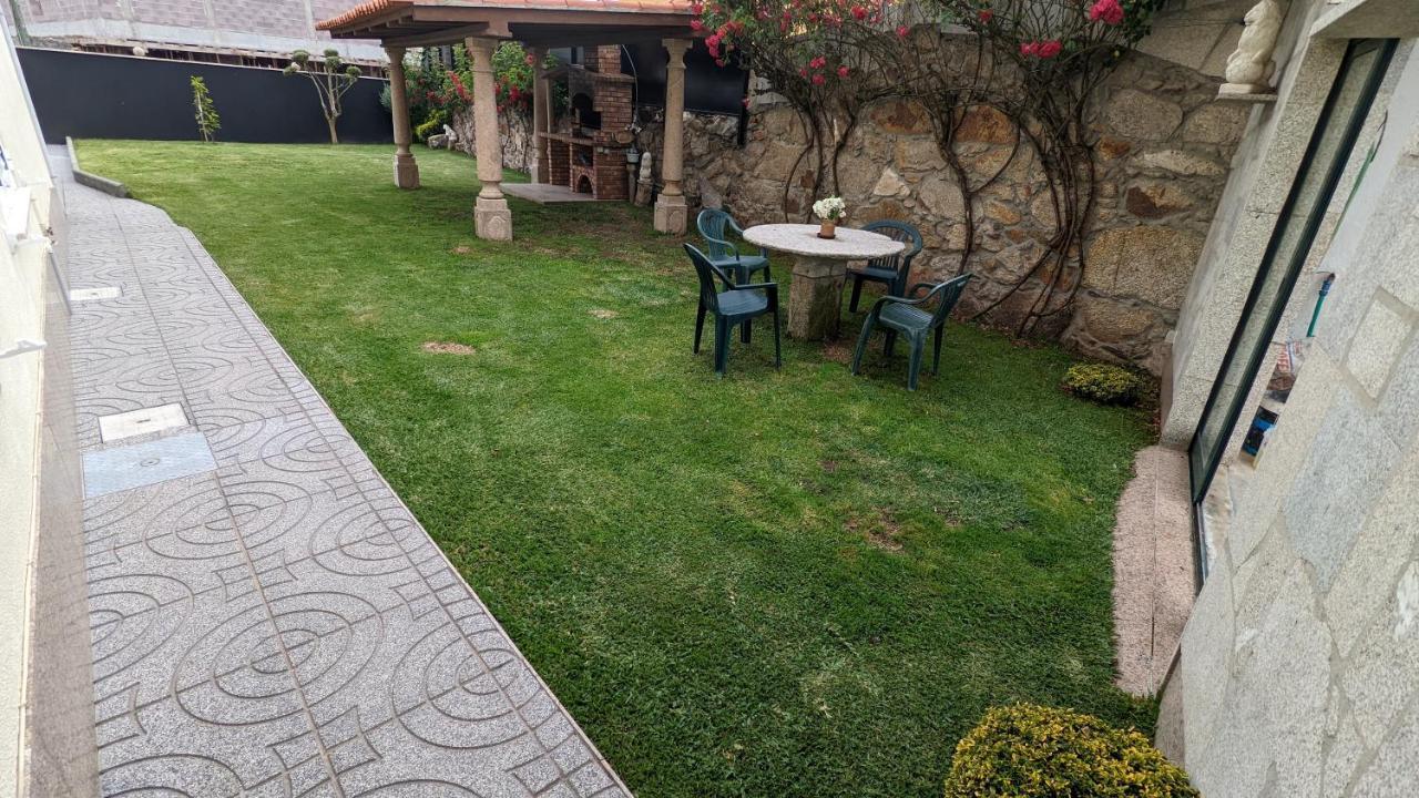 Room Villa Ribeiro Pilgrims Way To Santiago Bike A Garage For Marinhas 에스포센데 외부 사진