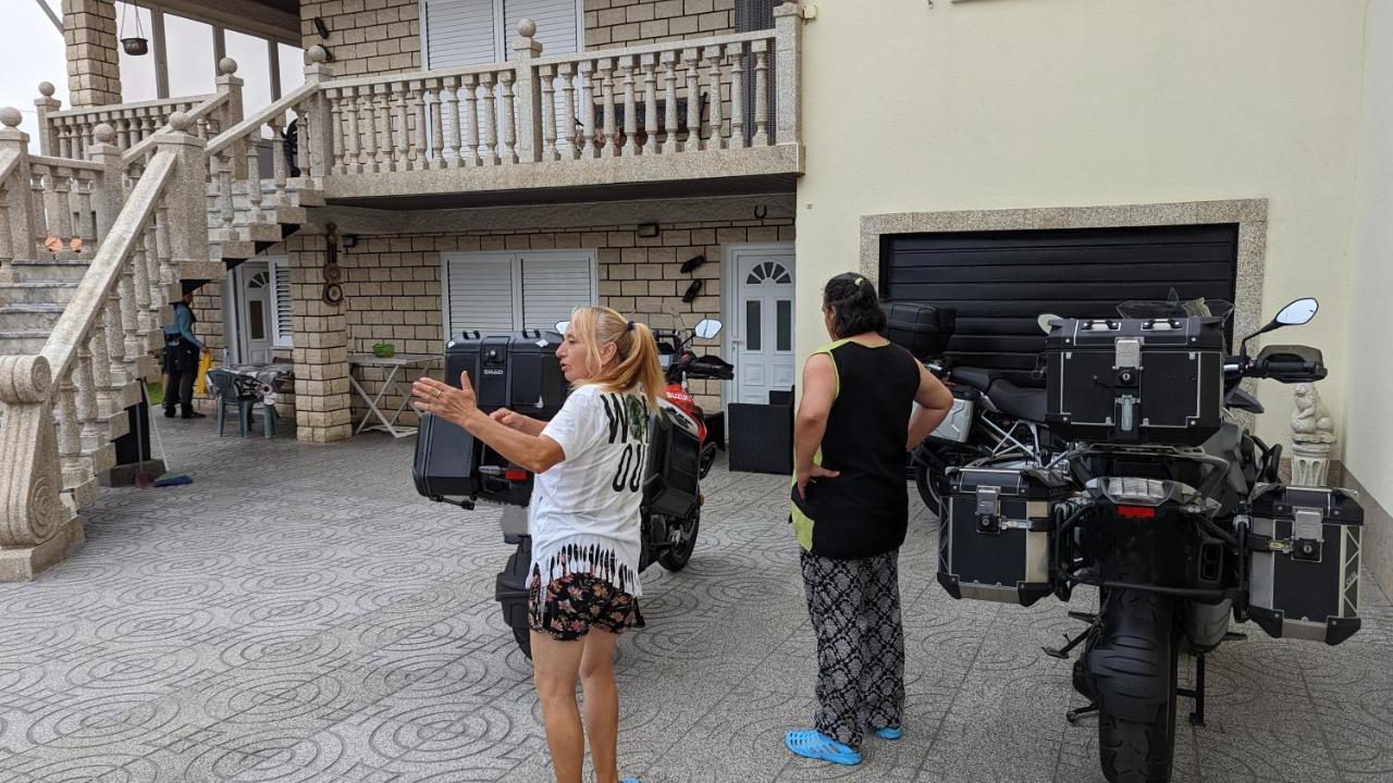 Room Villa Ribeiro Pilgrims Way To Santiago Bike A Garage For Marinhas 에스포센데 외부 사진