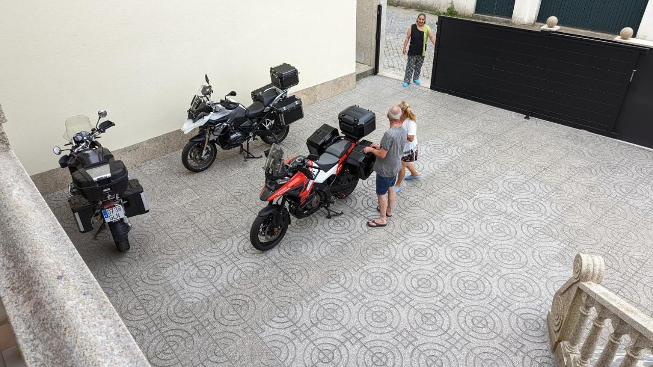 Room Villa Ribeiro Pilgrims Way To Santiago Bike A Garage For Marinhas 에스포센데 외부 사진